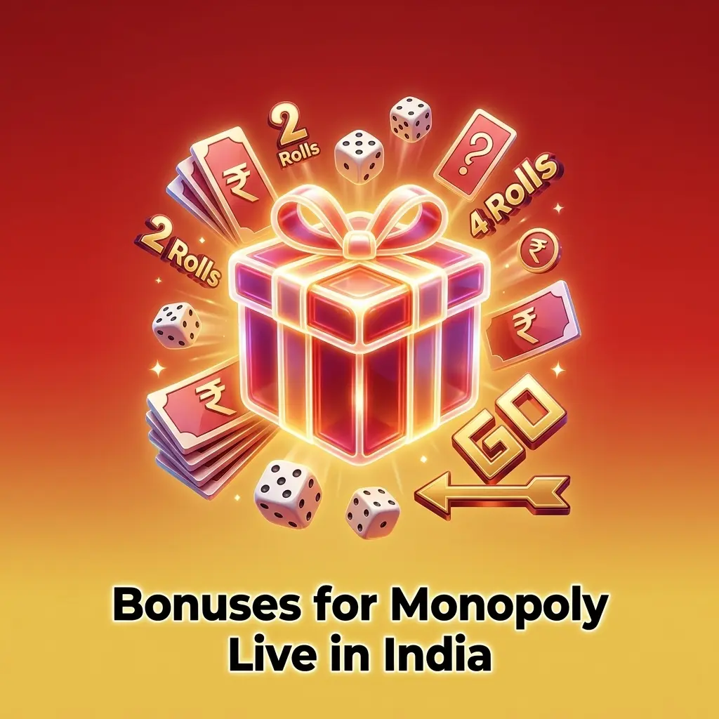 Casino bonuses for Monopoly Live in India