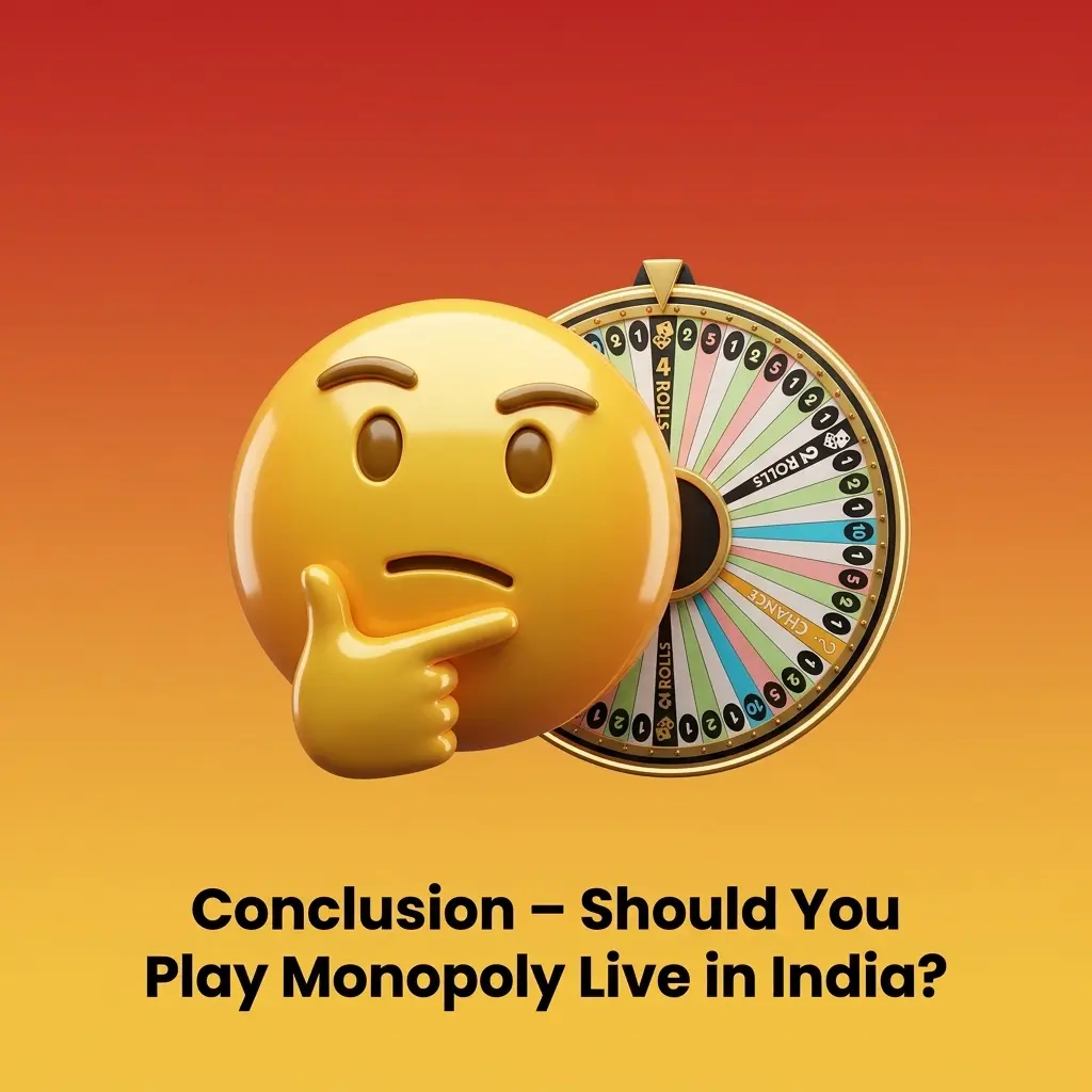 Monopoly Live casino game interface showing the wheel and bonus round
