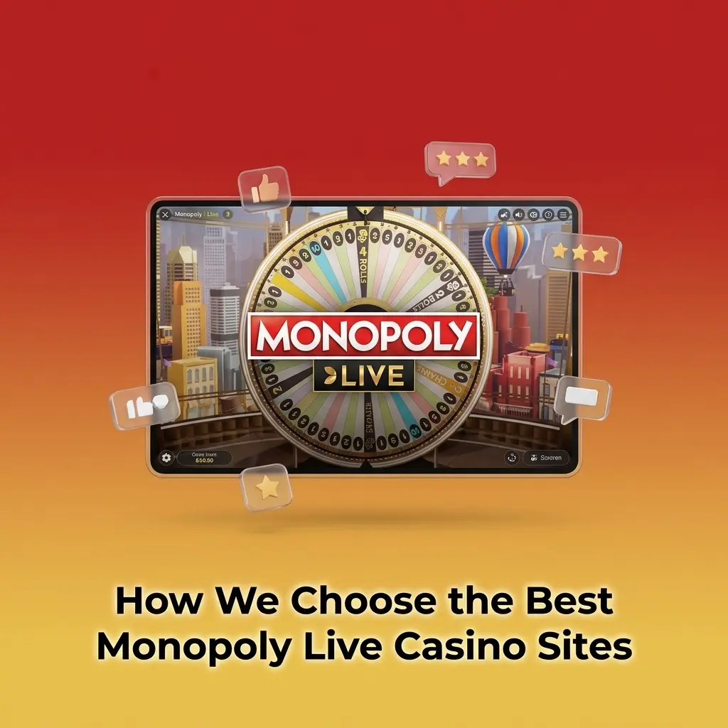 Team evaluating Monopoly Live casino sites for Indian players