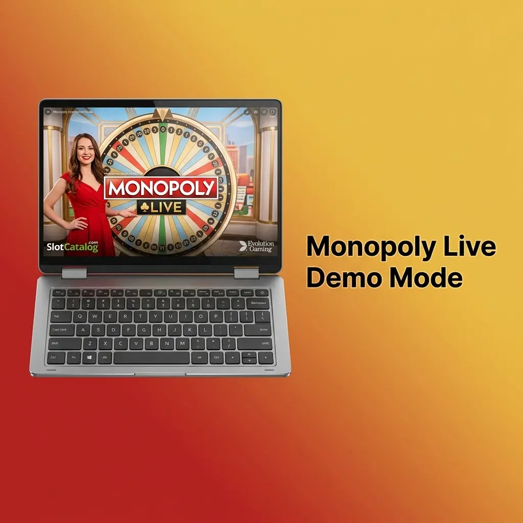 Monopoly Live game wheel in live studio