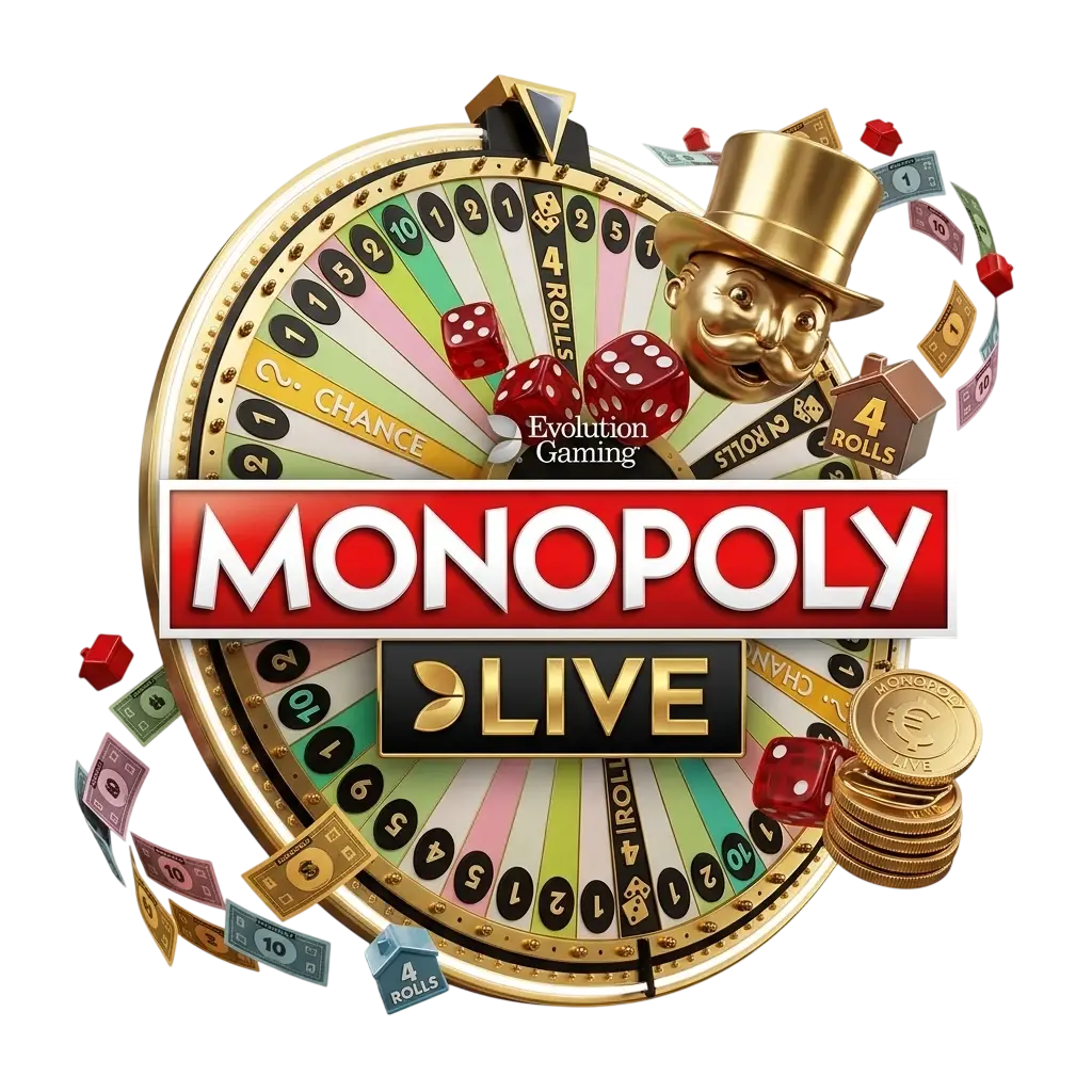 Monopoly Live online casino game show by Evolution